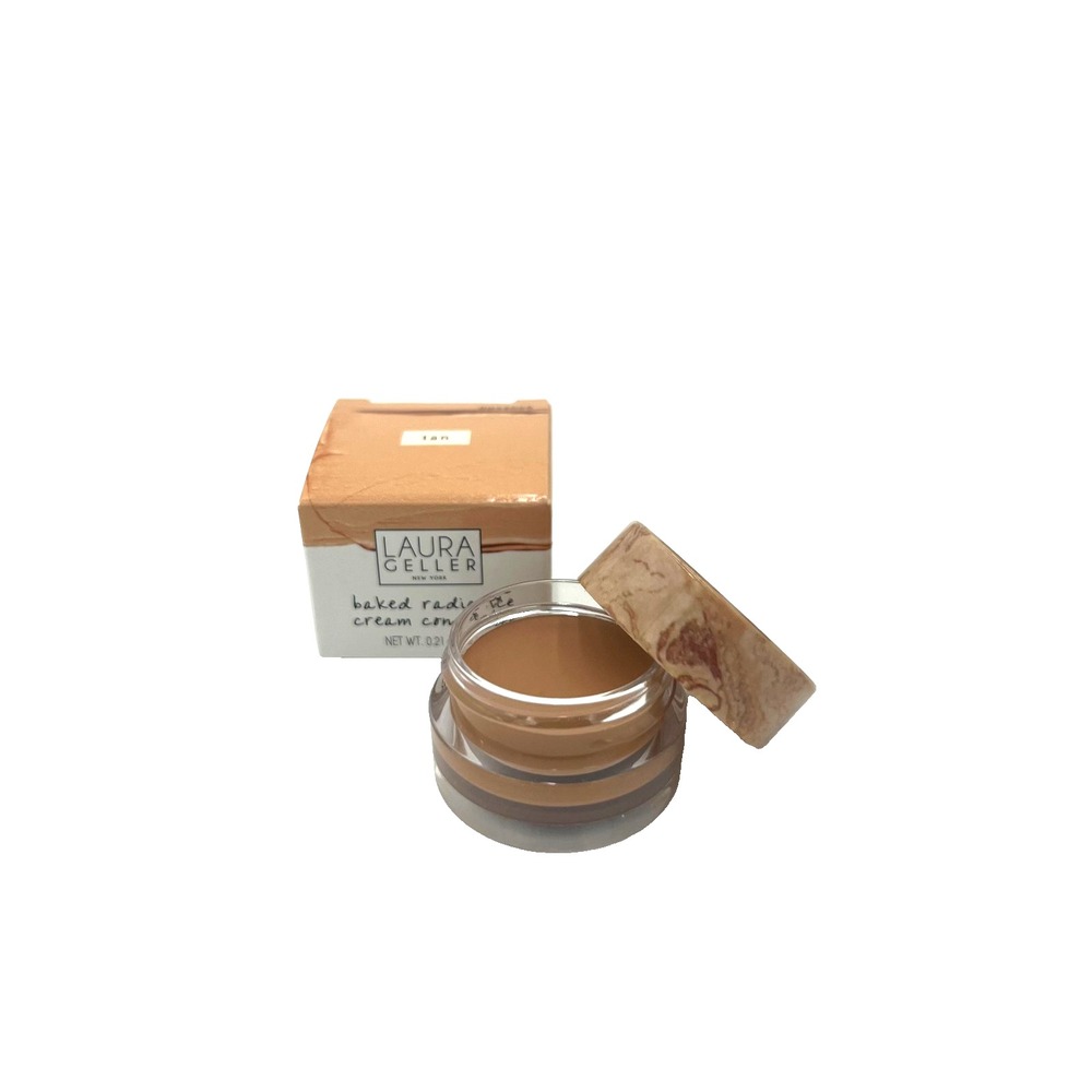 Laura‎ Geller Baked Radiance Cream Concealer Shade Tan Size 0.21oz / 6 g